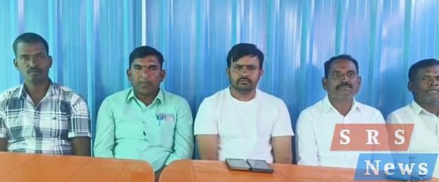 బిఆర్ఎస్ ఆధ్వర్యంలో తాడ్వాయి మండల కేంద్రంలో రైతు భరోసా నిధుల కోసం ధర్నా..