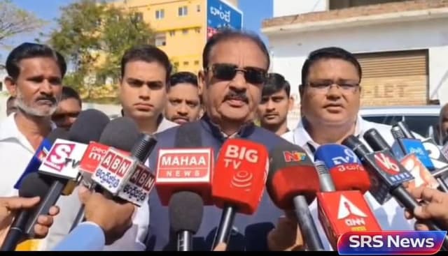 ప్రజాస్వామ్యంలో ఓటు అనేది అత్యంత శక్తివంతమైన ఆయుధం: మహమ్మద్ అలీ షబ్బీర్..